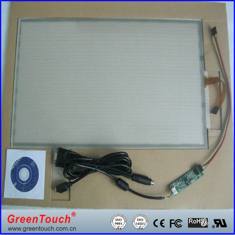 21.5 inch 5 wire Resistive touch screen