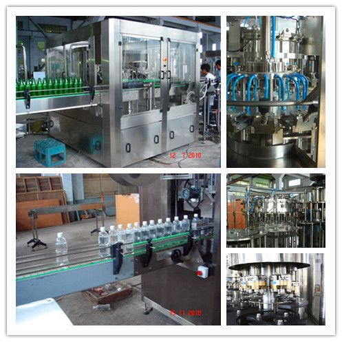 Complete Soft Drink Filling Line