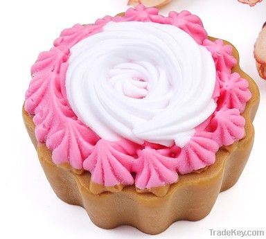 Cupcake natural soap