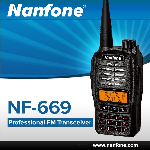 Handheld VHF Transceiver NF-669A