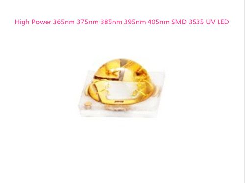 385nm 395nm 405nm 3535 SMD/SMT High Power Ultraviolet/UV LED Emitter for curing,detection