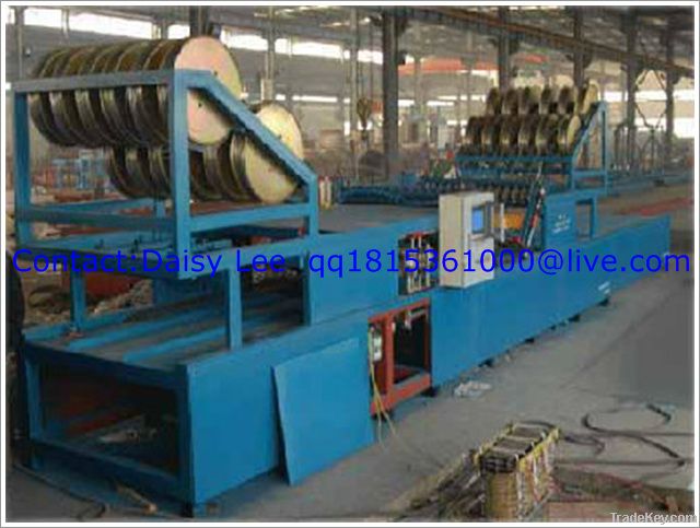 3D wire mesh panel machine production line