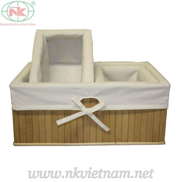 Bamboo basket(skype:nkvietnam1)