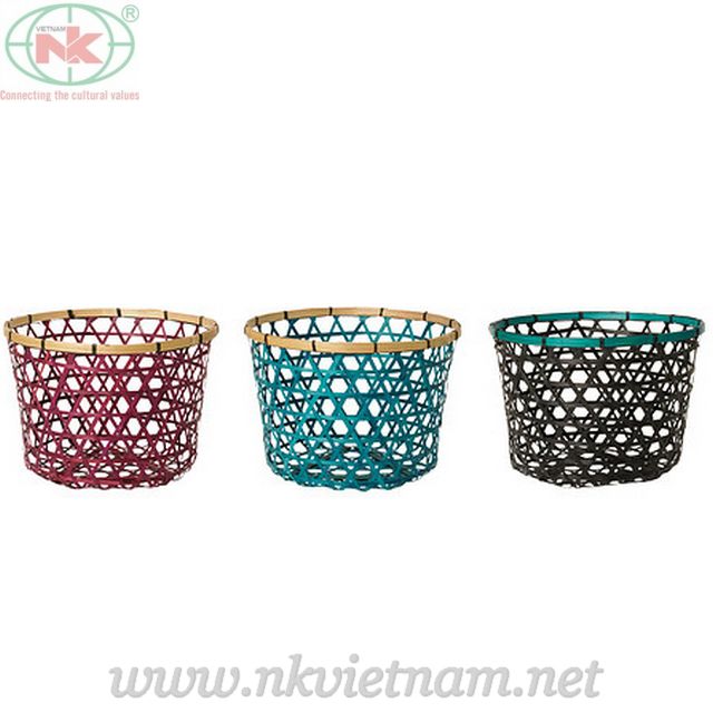 bamboo basket from viet nam