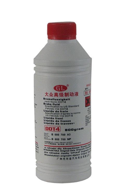 DOT 4 Brake Fluid