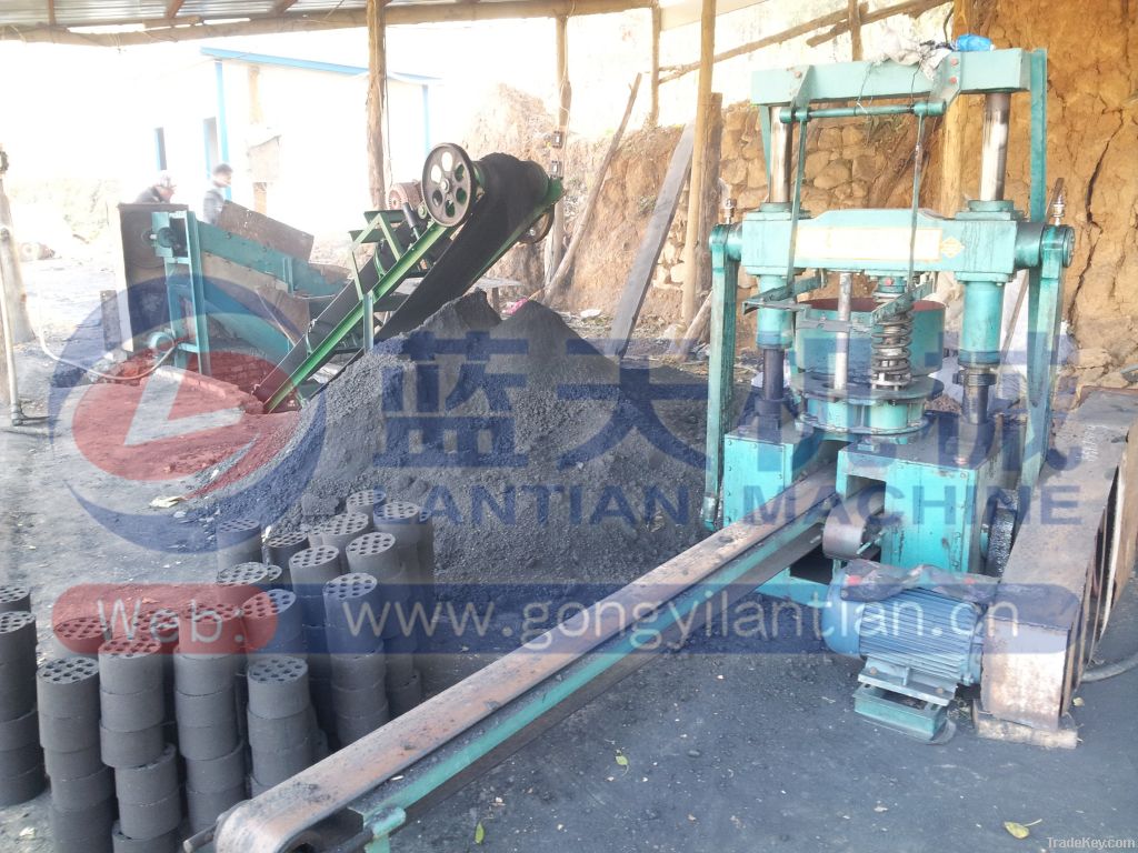 Factory outlet coal briquette machine