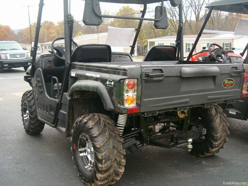 Automatic(CVT) 500cc side by side utility vehicles 4x4 UTV for sale