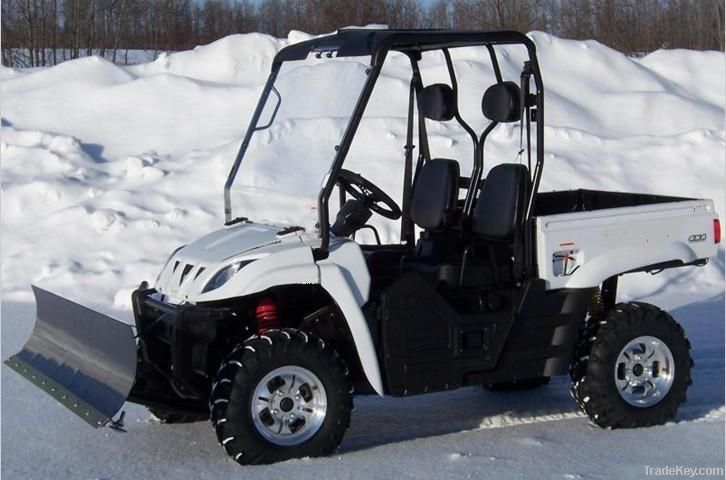 350CC 4x4 off road side by side EPA UTV Farm Vehicles With Snow Plow