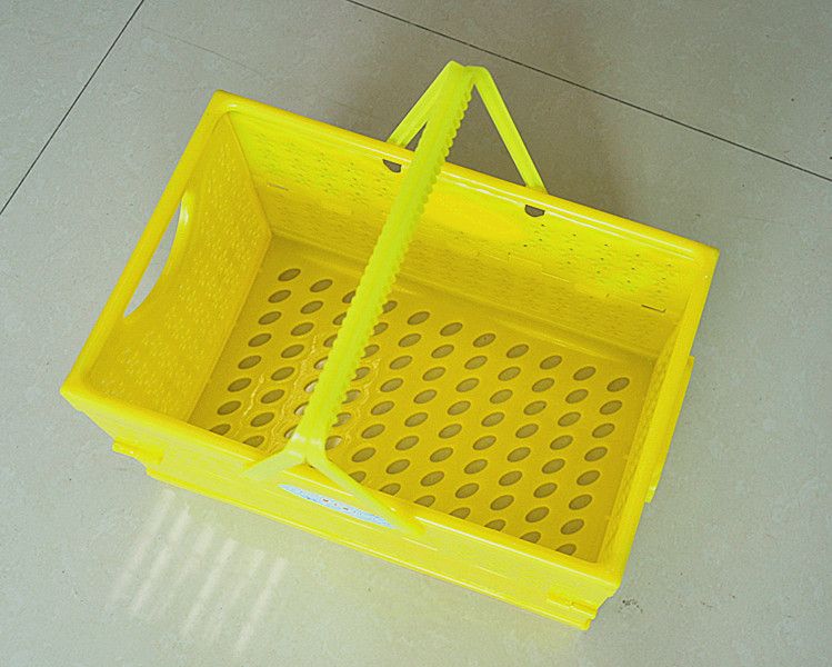 China plastic folding basket company wholesalers size H19CM