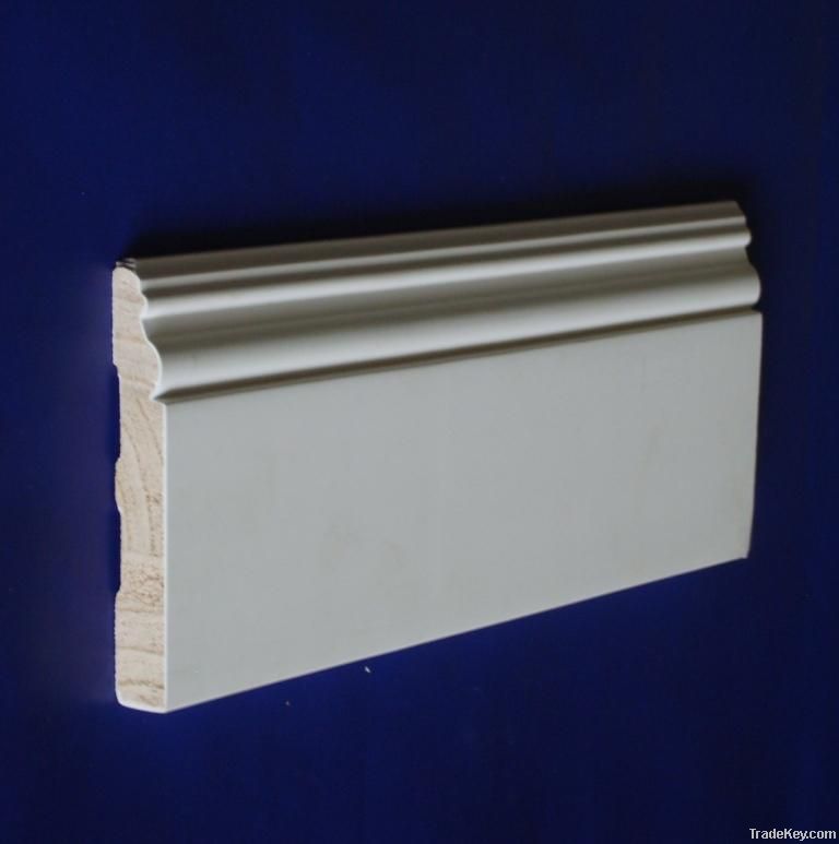 Wood / MDF Baseboard