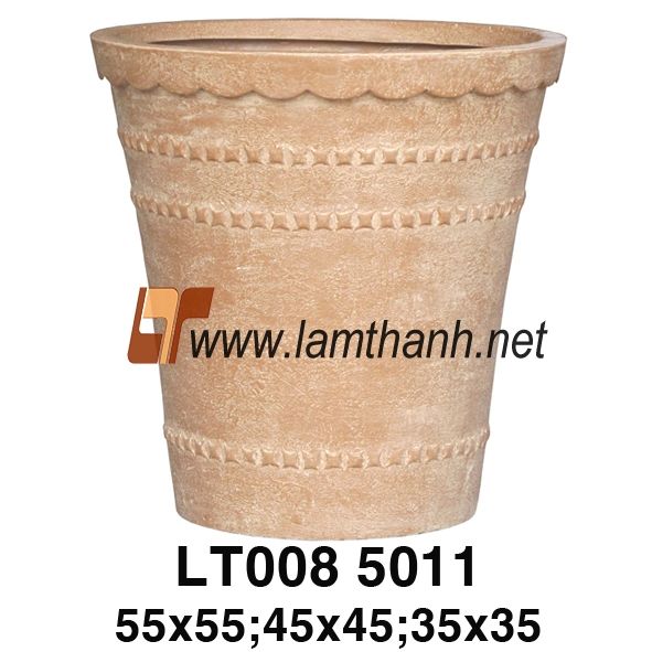 Vietnam Poly Rock Garden Planter