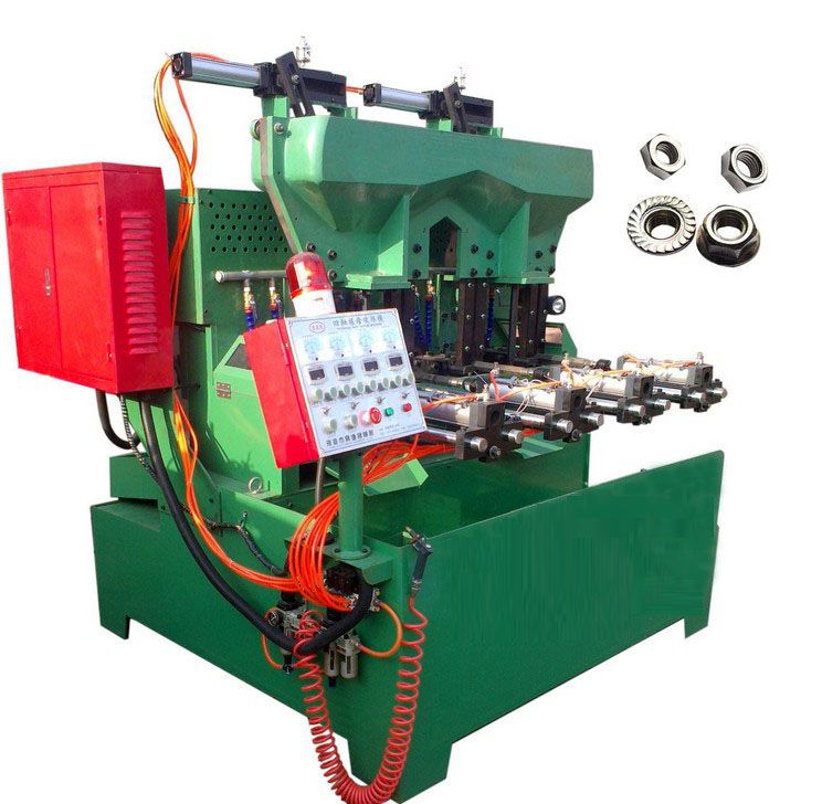 Automatic Nut Tapping Machine