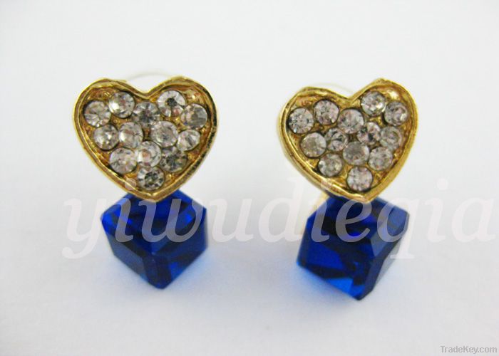 Diamond Stud Earrings