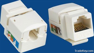 TM-8009 Cat.6 Network Data keystone jack