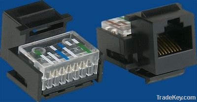 TM-8014 RJ45 Cat.5E Data keystone jack