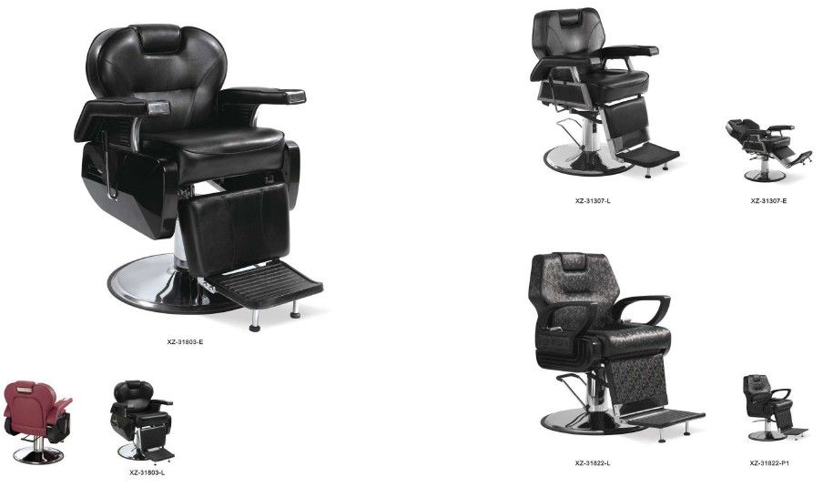 Man salon Barber chair