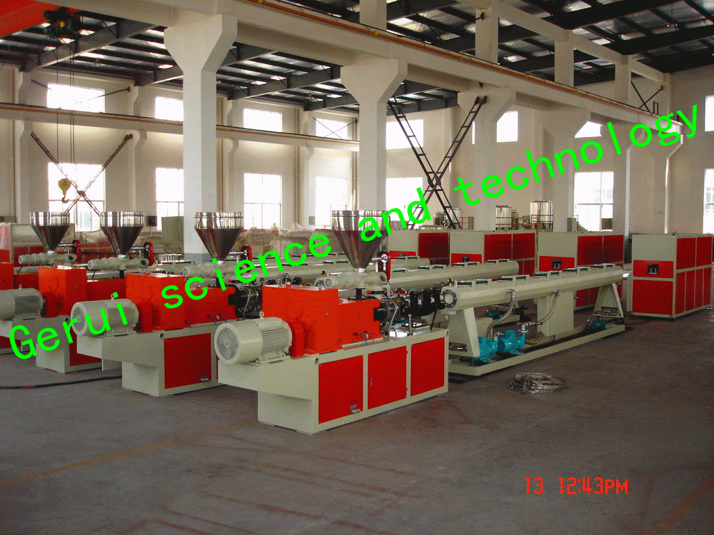 pvc drain pipe making machine china supplier