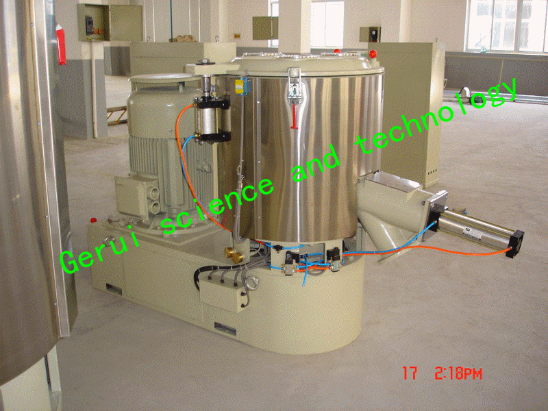 pvc high speed mixer/mixing machine