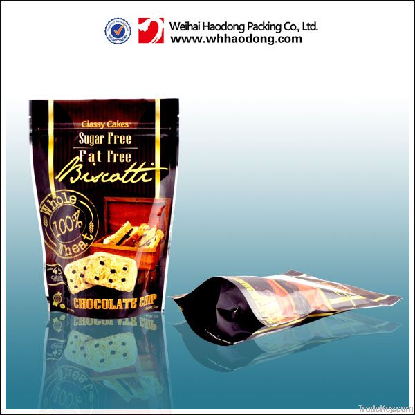 metalic aluminum foil plastic bag