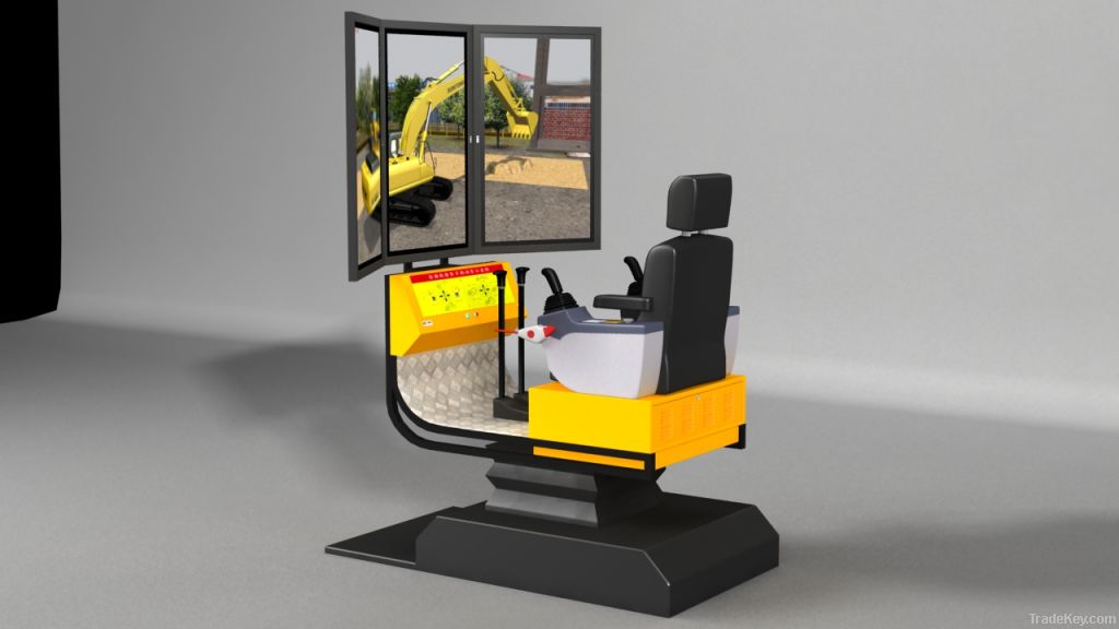 Excavator simulator