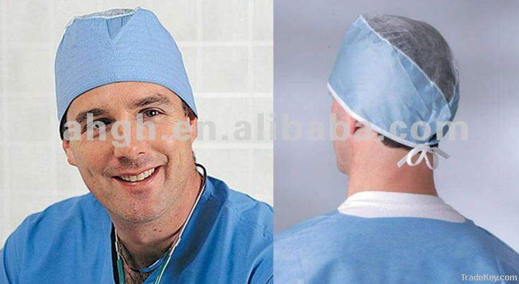 Disposable surgeon cap