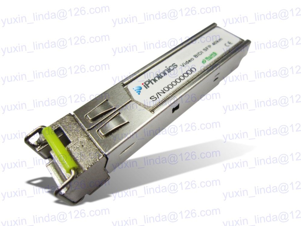 BIDI SFP optical fiber transceiver 