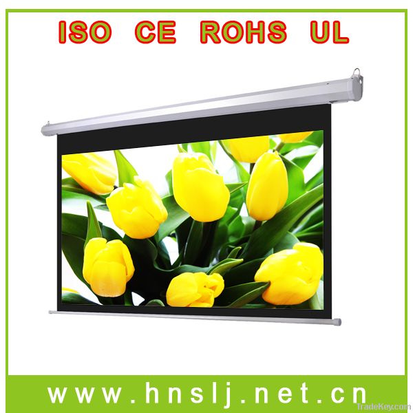 48&quot;-300&quot; electric projector screen