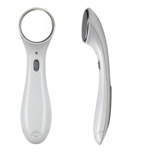 mini ionic vibration face massager