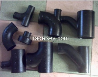 ASTM A888 Hubless Cast Iron Fittings/CISPI301No Hub Cast Iron Pipe Fittings