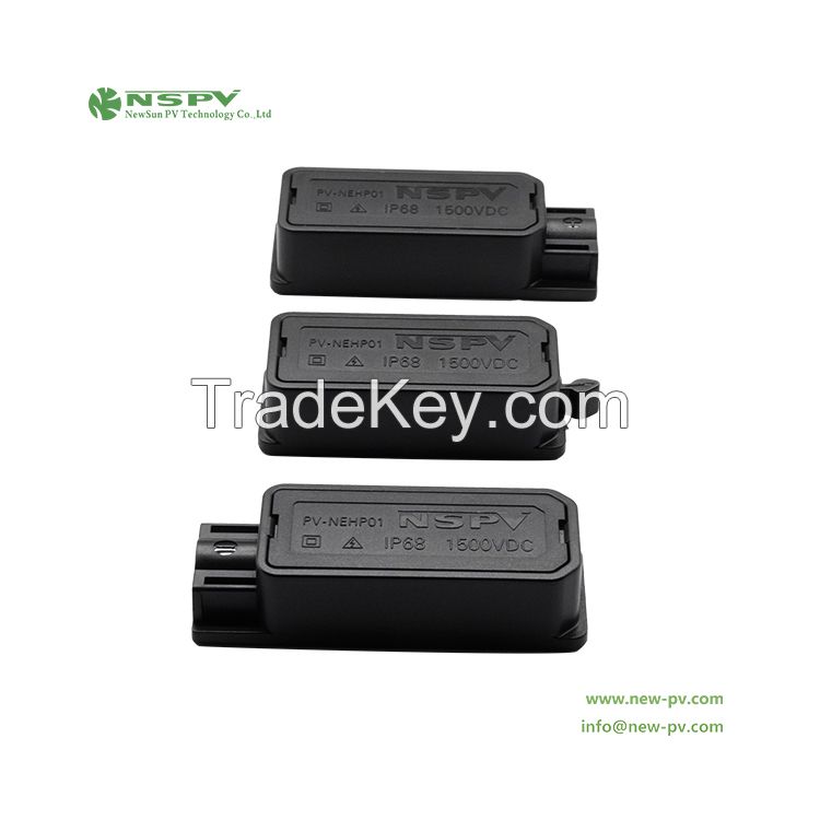 1000VDC PV 3.0 Solar Cable Joint Connector With Buckle Type For Photovoltaic System