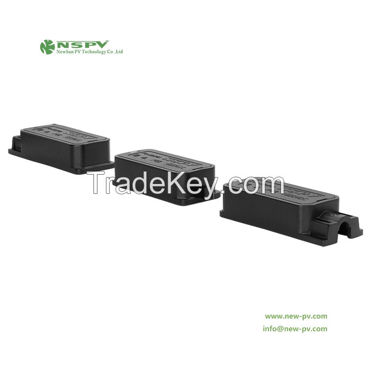 1000VDC PV 3.0 Solar Cable Joint Connector With Buckle Type For Photovoltaic System