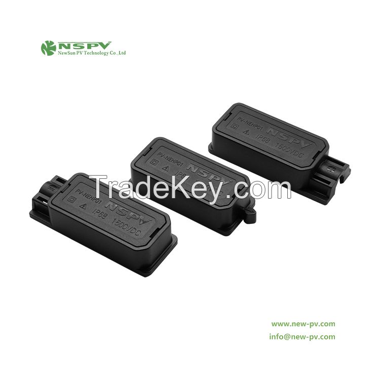 1000VDC PV 3.0 Solar Cable Joint Connector With Buckle Type For Photovoltaic System