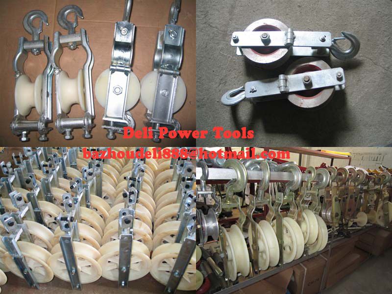 Cable Block, Current Tools,Cable Block Sheave