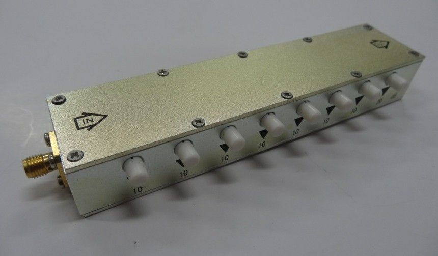 step attenuator