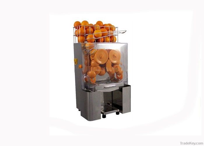 OEM Automatic Commercial Orange Juicer Machine For Supermarket , 120W