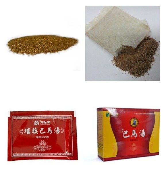 HOT natural foot bathing powder bama herbs