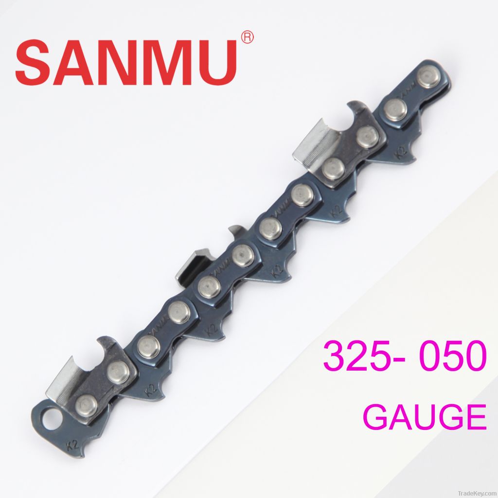 chain saw parts 325&quot;semi-chisel saw chain