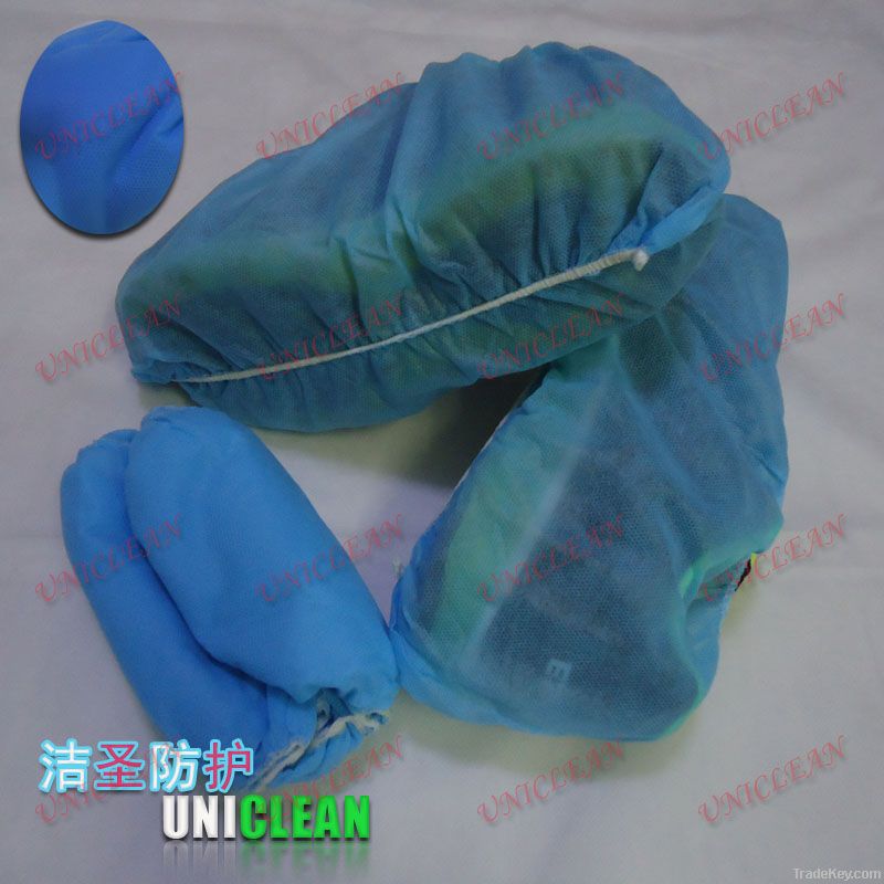 factory direct price blue disposable nonwoven shoe cover