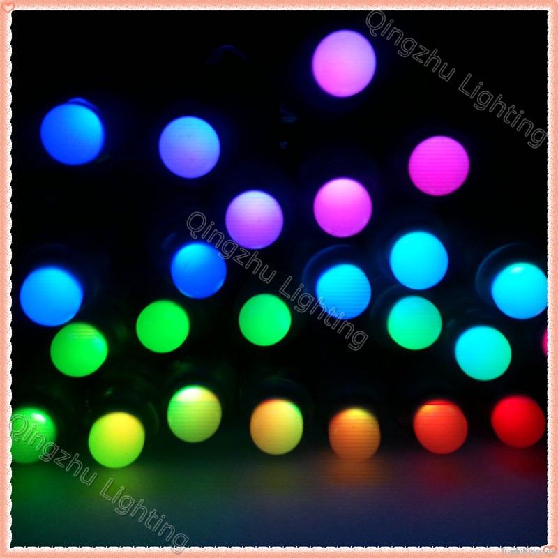 12mm outdoor waterproof full color led christmas  with DC5V 0.3W