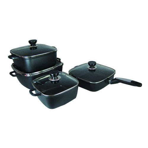 Aluminum die casting cookware sets