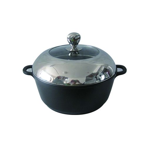 Aluminum die casting sauce pot/pot trays