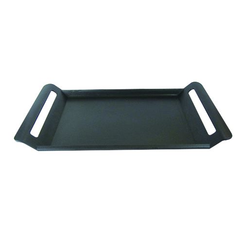 Aluminum die casting grill pan