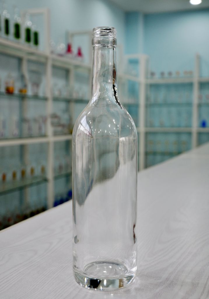 High-quality glass bottle