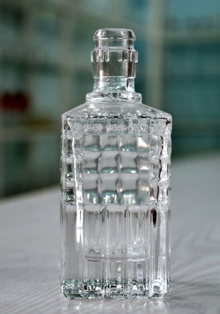 For different storage glass bottle