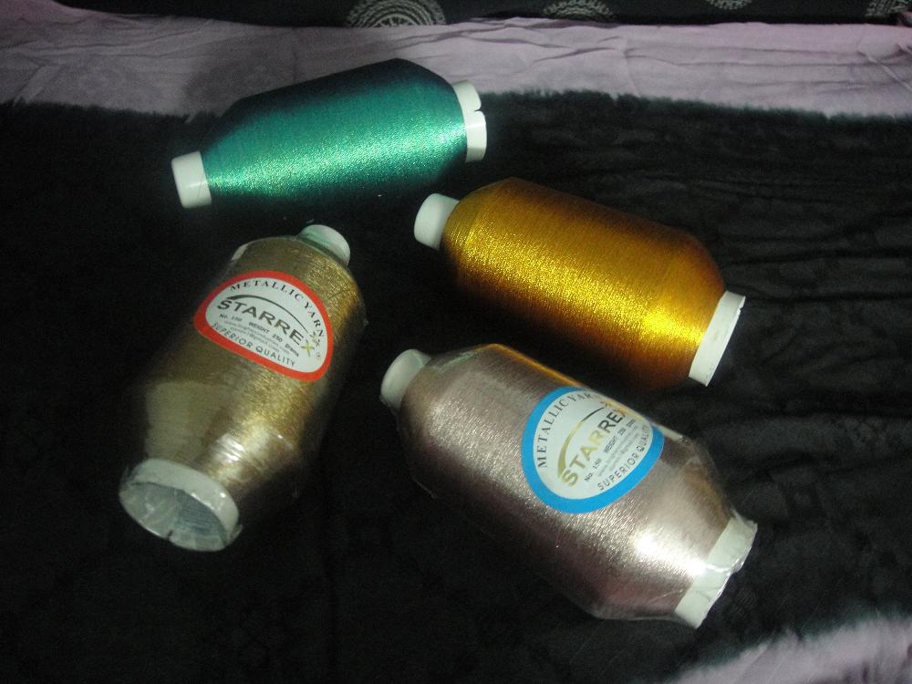 Metallic Embroidery Thread