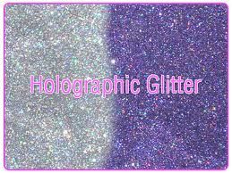 Holographic Glitter Powder