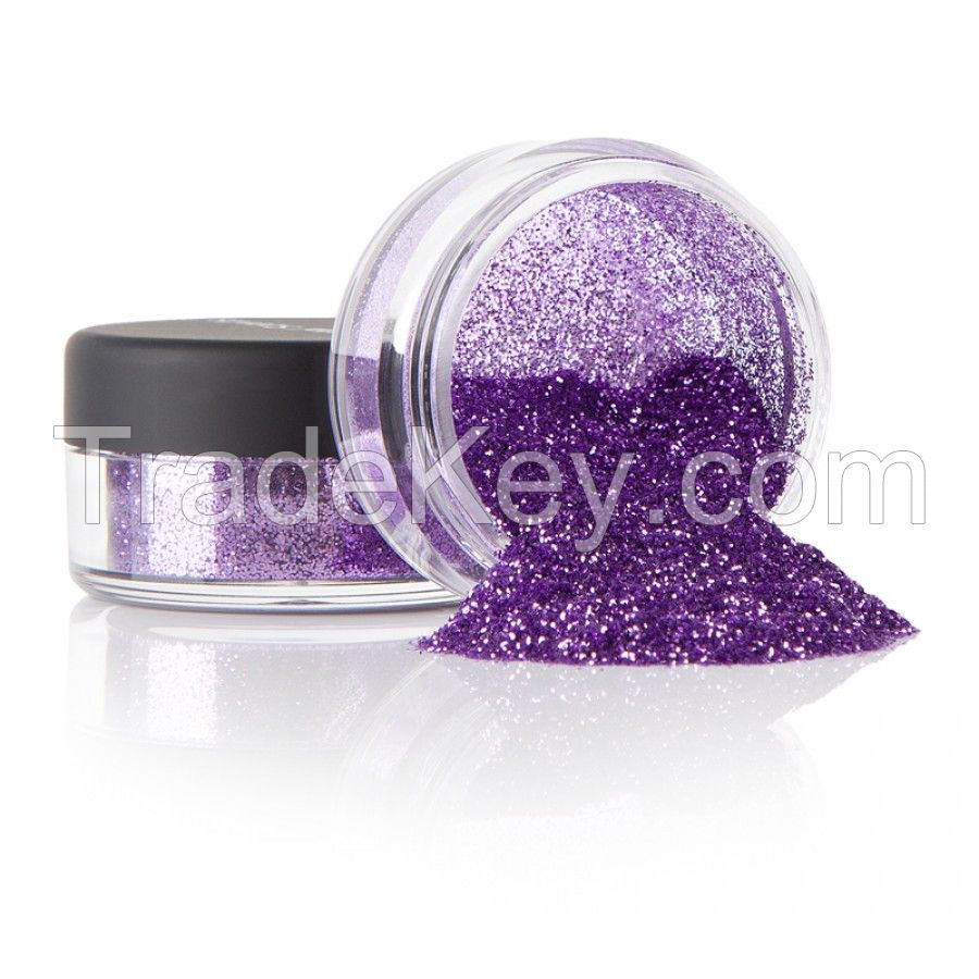 Purple Glitter