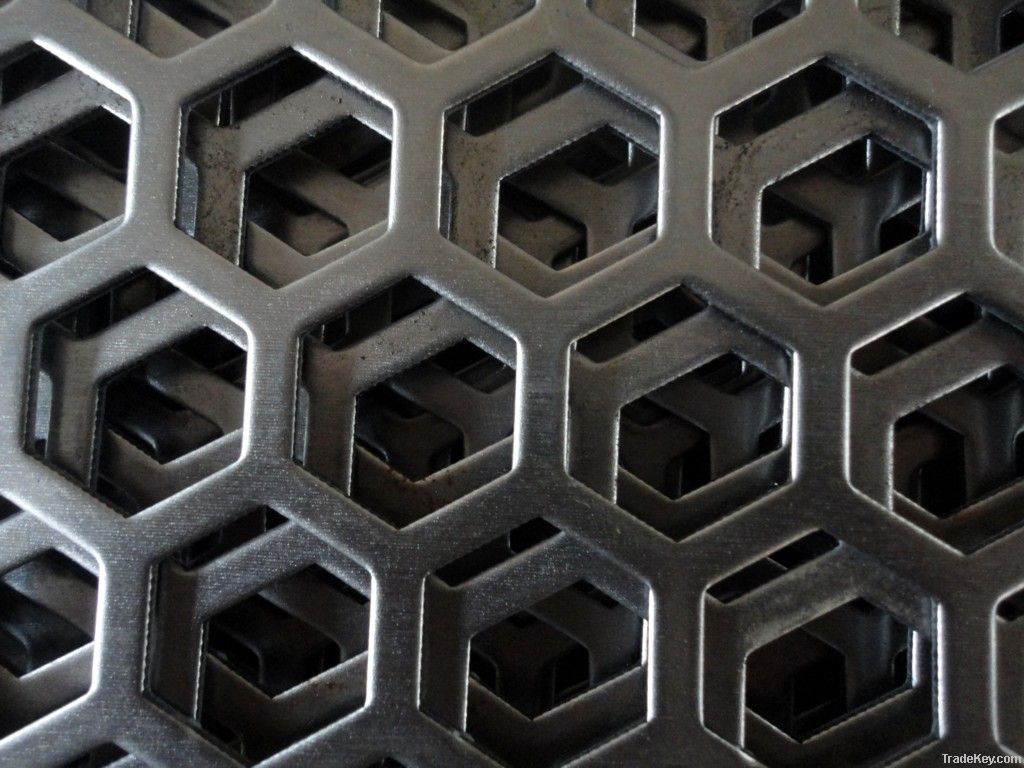 perforated metal sheet