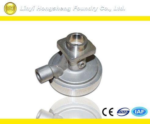 stainless steel ss304/316 check valve with machining  of investment casting products