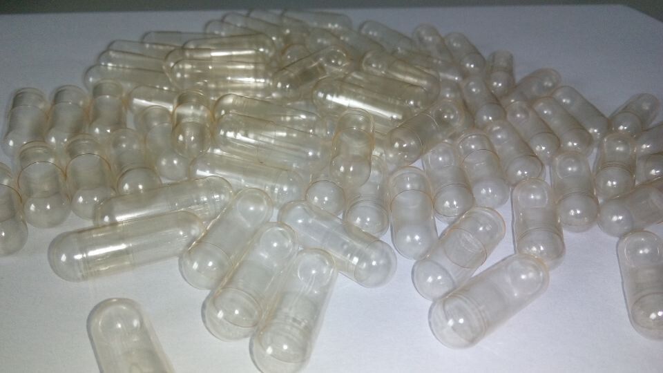 Transparent Empty capsules